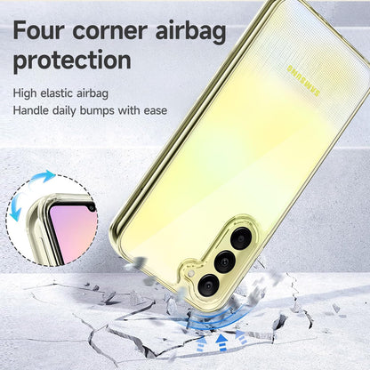 PROTECT  Samsung A26 Lucid Phone Case, Anti Scratch, Bundle, Screen Protector included, Protective, Clear, LSAMA26