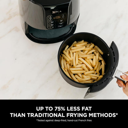 Ninja AF100ME Air Fryer - 105 to 200 Degree Temperature Range