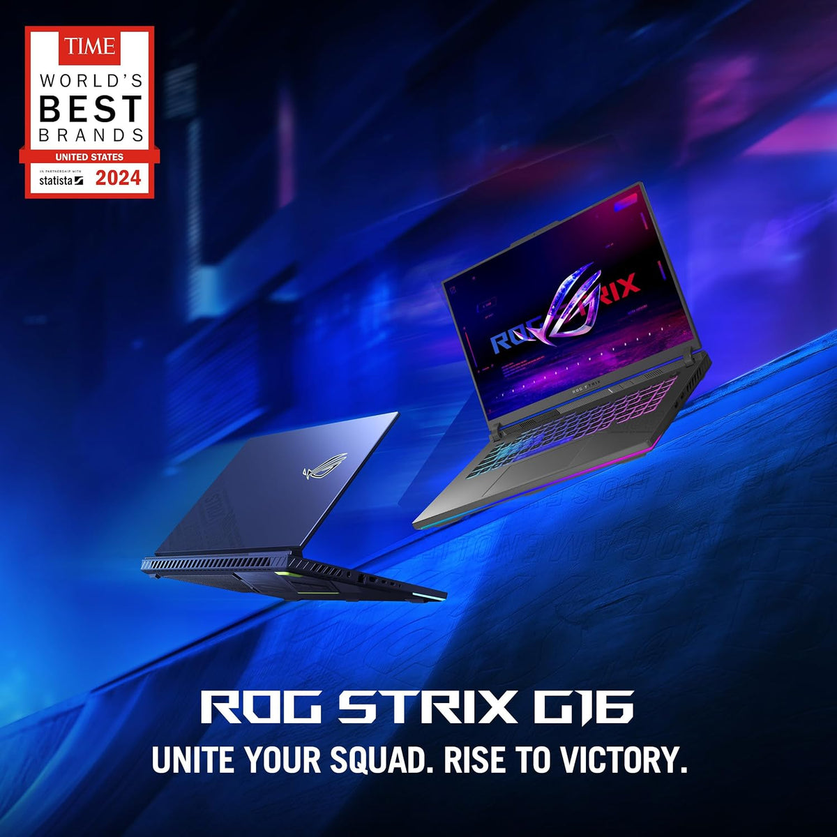 ASUS ROG Strix G16 G614PM-TS185W — Ryzen 9 8940HX, RTX 5060 8GB, 16GB/1TB, 16" 2.5K 300Hz (Gray)