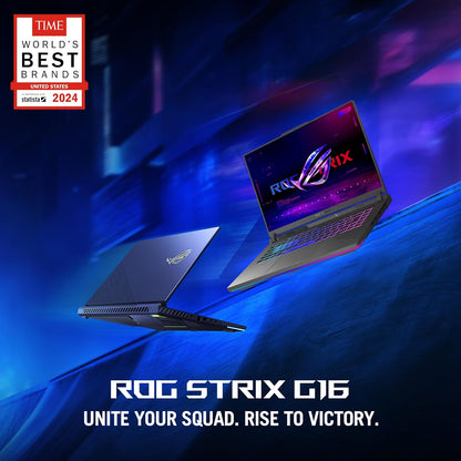 ASUS ROG Strix G16 G614PM-TS185W — Ryzen 9 8940HX, RTX 5060 8GB, 16GB/1TB, 16" 2.5K 300Hz (Gray)