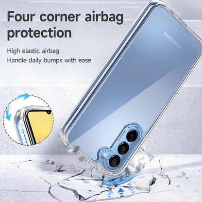 PROTECT  Samsung A15 Lucid Phone Case, Anti Scratch, Bundle, Screen Protector included, Protective, Clear, LSAMA15
