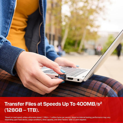 SanDisk Extreme Fit USB-C Flash Drive 128GB