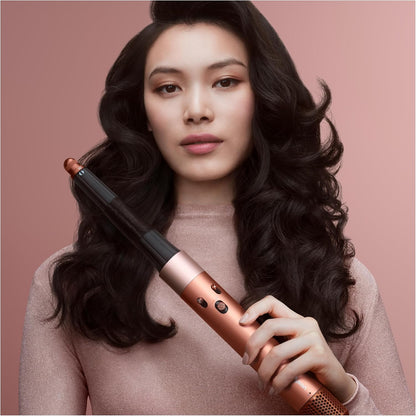 Dyson Airwrap i.d.™ Multi-Styler and Dryer — Straight+Wavy (Amber Silk)