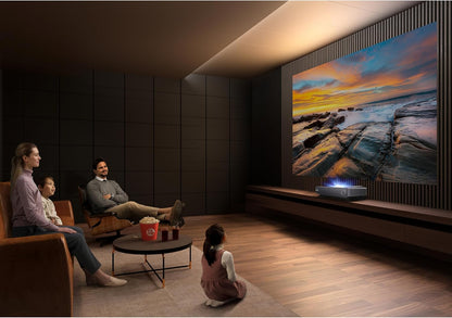 Hisense 4K UHD Laser Projector, Ultra Short Throw, Smart Projector – PX2-PRO