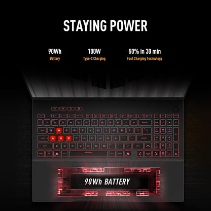 Asus FA608PM-9161W Gaming Laptop AMD Ryzen 9 8940HX 16GB RAM 1TB SSD NVIDIA RTX 5060