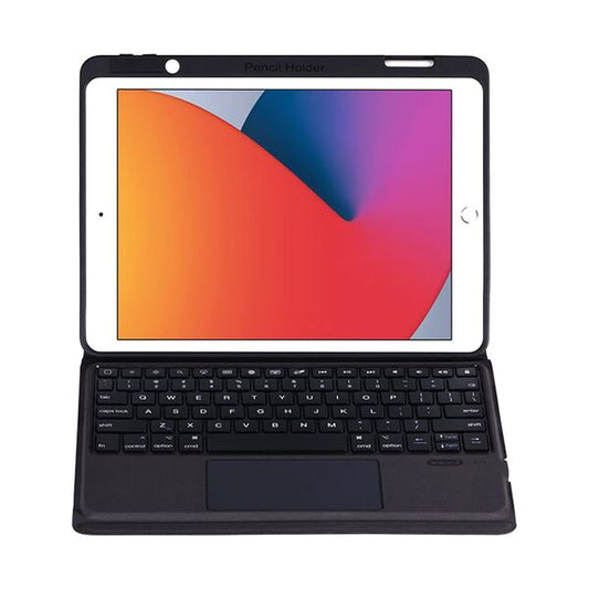 Inet Smart Keyboard Case with Trackpad for Apple iPad 12.9" Black
