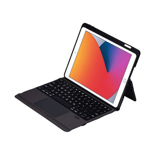 Inet Smart Keyboard Case with Trackpad for Apple iPad 11" Black
