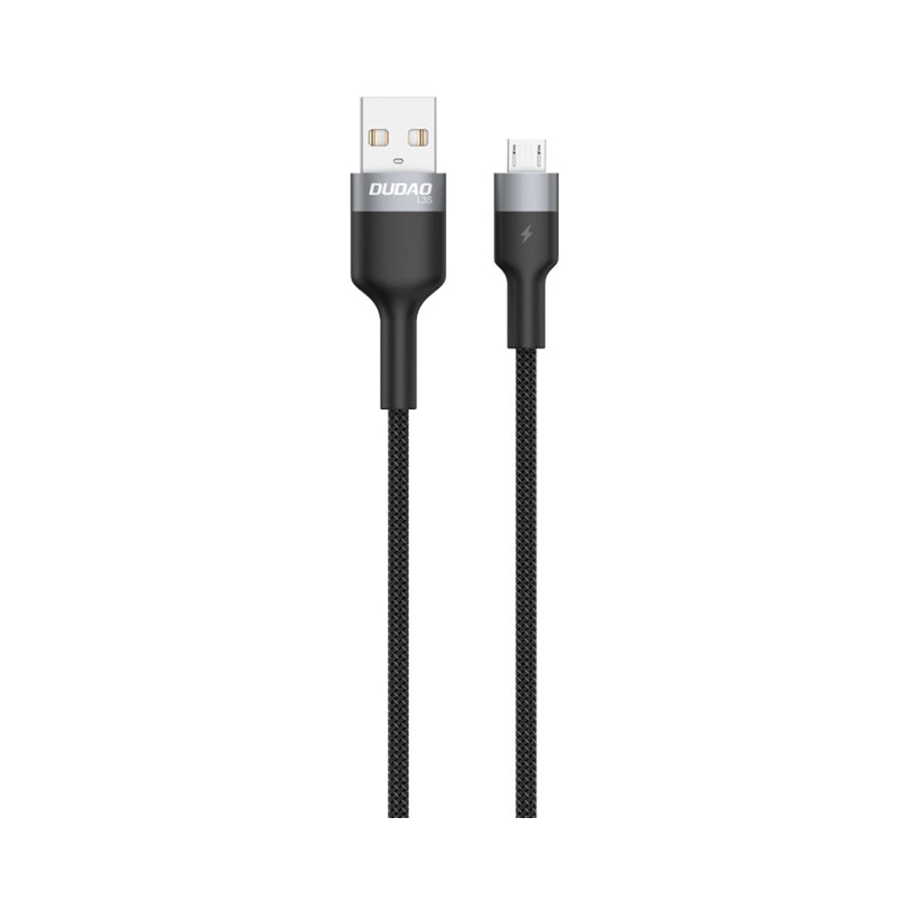 Dudao Data Sync and Charging Cable 1M Black