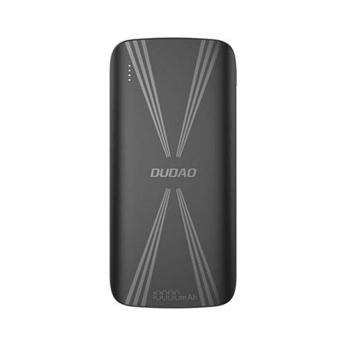 Dudao Portable Power Bank 10000mAh Black