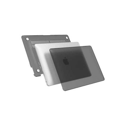 Inet Plastic Hard Shell Case for Apple MacBook Air 13.3-inch Black