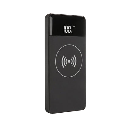 Inet Digital Foldable Wireless Power Bank 10000mAh Black