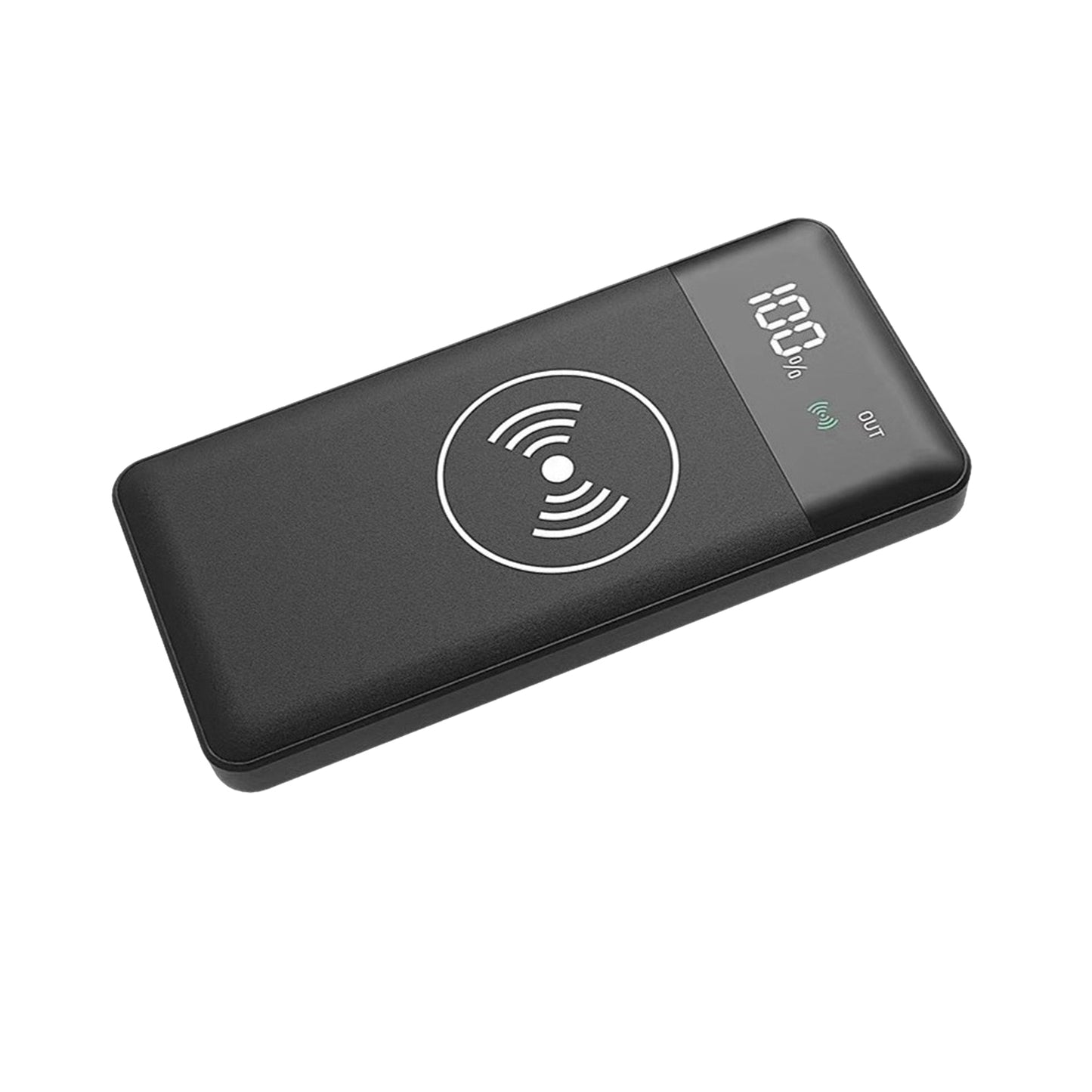 Inet Digital Foldable Wireless Power Bank 10000mAh Black