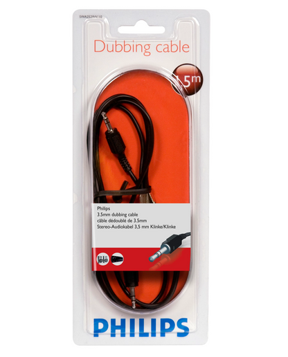 Philips 1.5 m Dubbing Cable SWA2529W/10