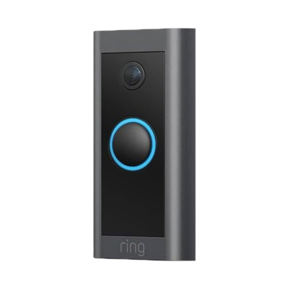 Ring 1080P Full HD Wired Video Doorbell Black