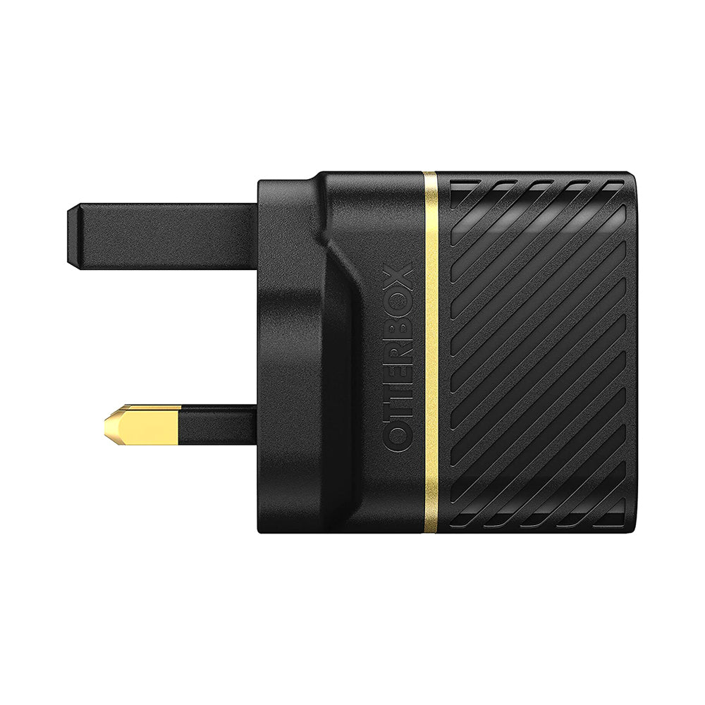 OtterBox 20W UK Wall Charger Black