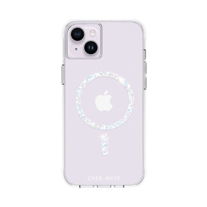 Casemate Twinkle Diamond Protective Case Cover for Apple Apple iPhone 14 Clear