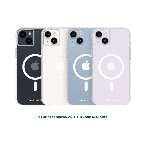 Case Mate Protective Case Cover For Apple iPhone 14 Clear