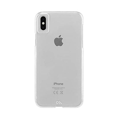 Case Mate Protective Case Cover For Apple iPhone Xs/X Clear