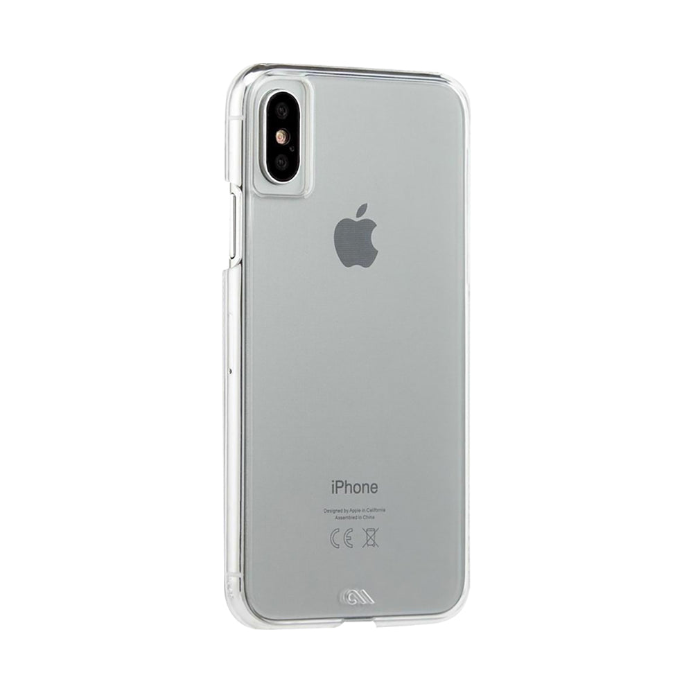 Case Mate Protective Case Cover For Apple iPhone Xs/X Clear