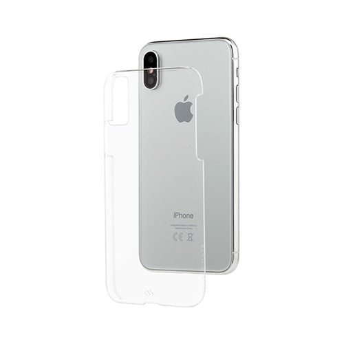 Case Mate Protective Case Cover For Apple iPhone Xs/X Clear