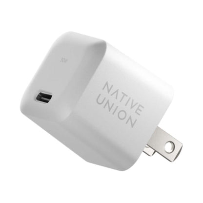 Native Union Fast GaN Charger PD 30W US/CA Plug White