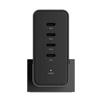 Native Union Fast Desktop Charger PD 140W US/CA Plug  Black