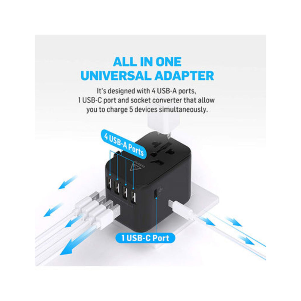 Belkin Universal Travel Wall Charger Black