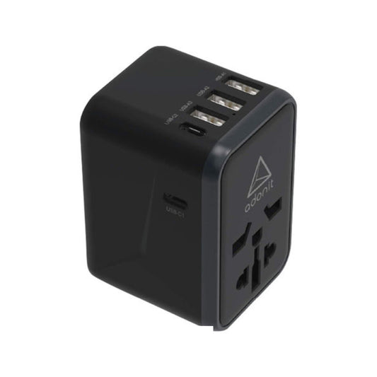 Adonit Universal Travel Wall Charger Black