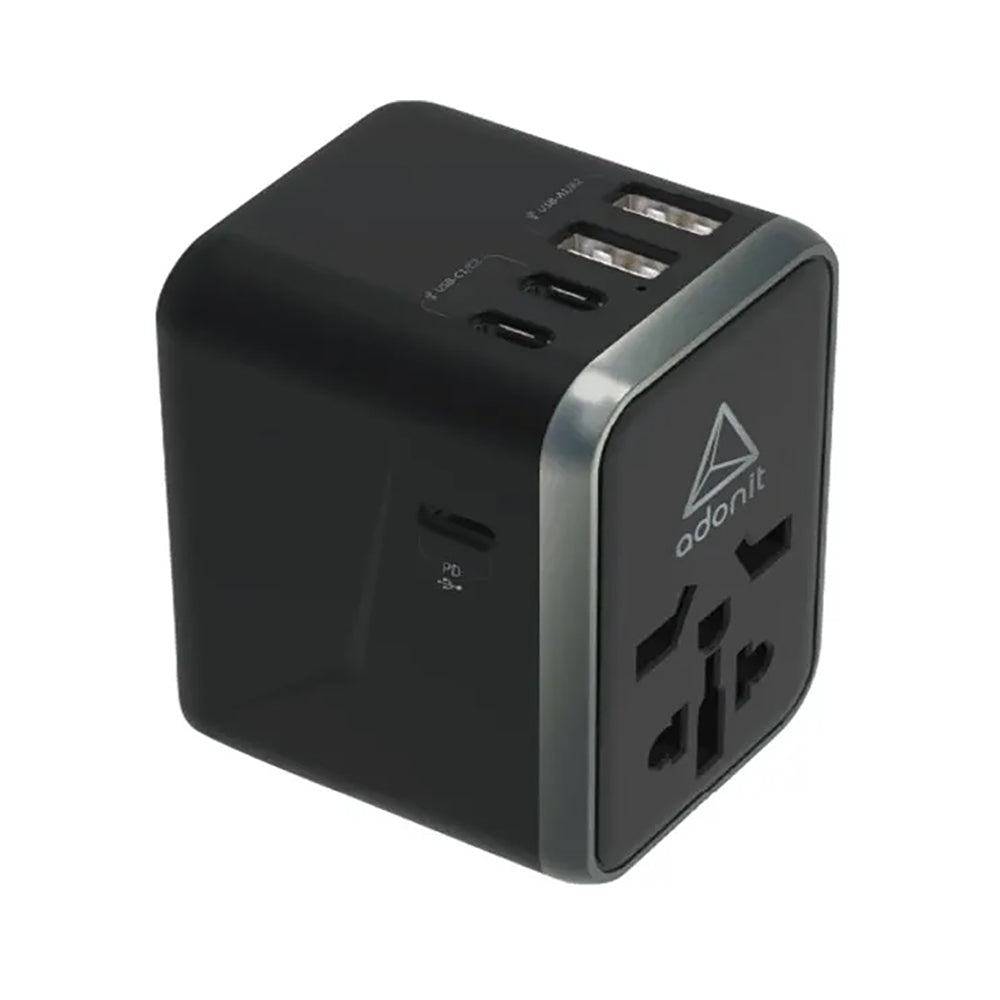 Adonit Universal Adapter 65W Black