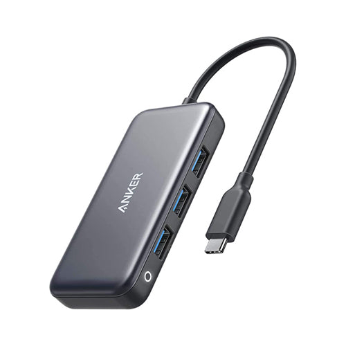 Anker 4-In-1 Type-C USB Hub Grey