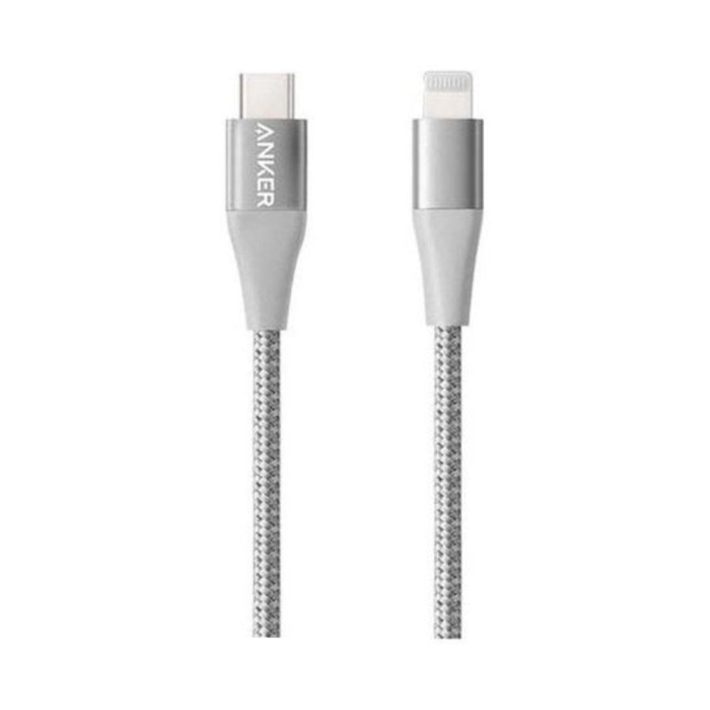 Anker PowerLine II USB-C Lightning Cable 90cm Silver