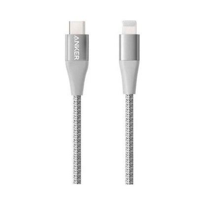 Anker PowerLine II USB-C Lightning Cable 90cm Silver