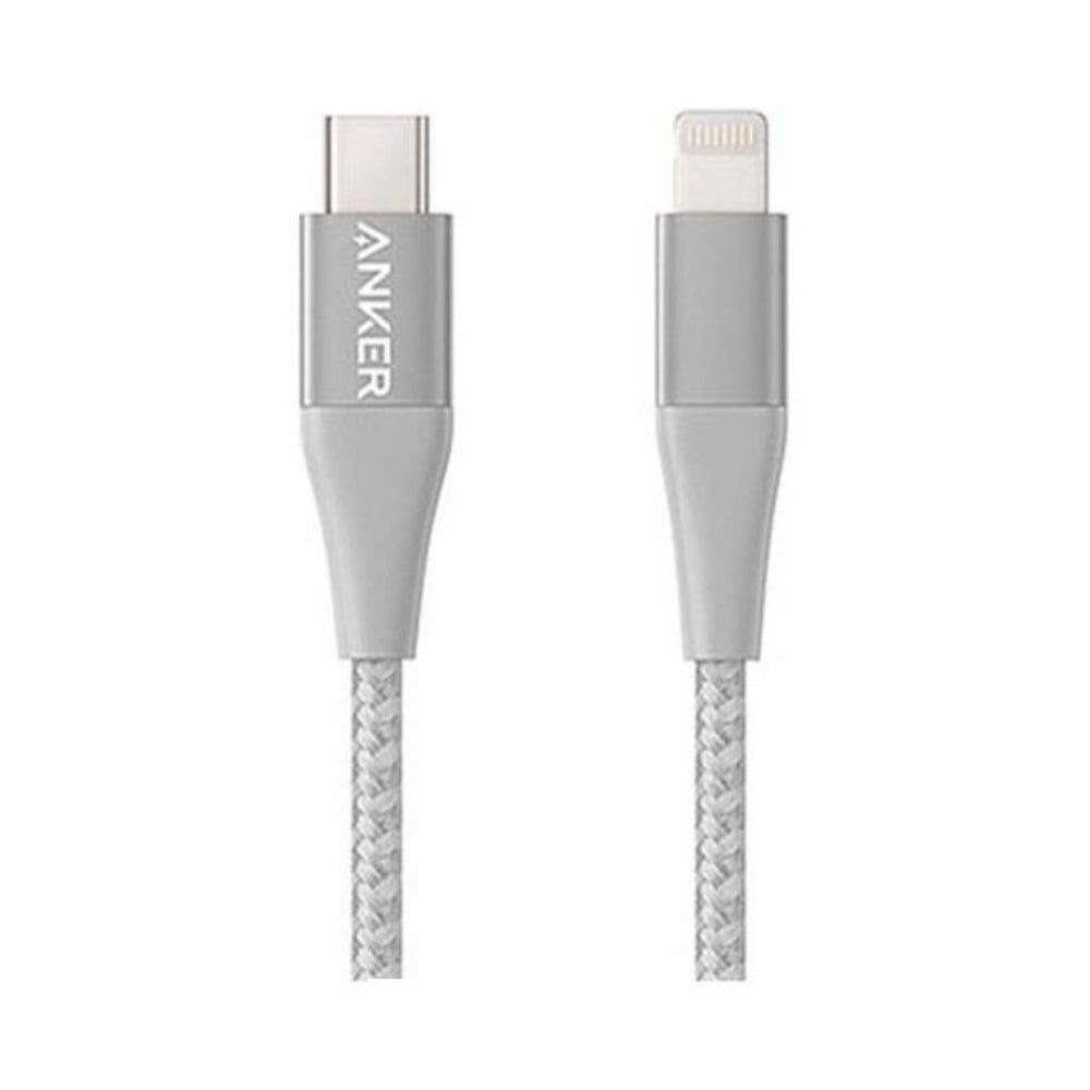 Anker PowerLine II USB-C Lightning Cable 90cm Silver