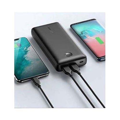 Anker Quick Charging Power Bank 10000 mAh Black