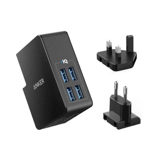 Anker 27W PowerPort 4 Lite Black