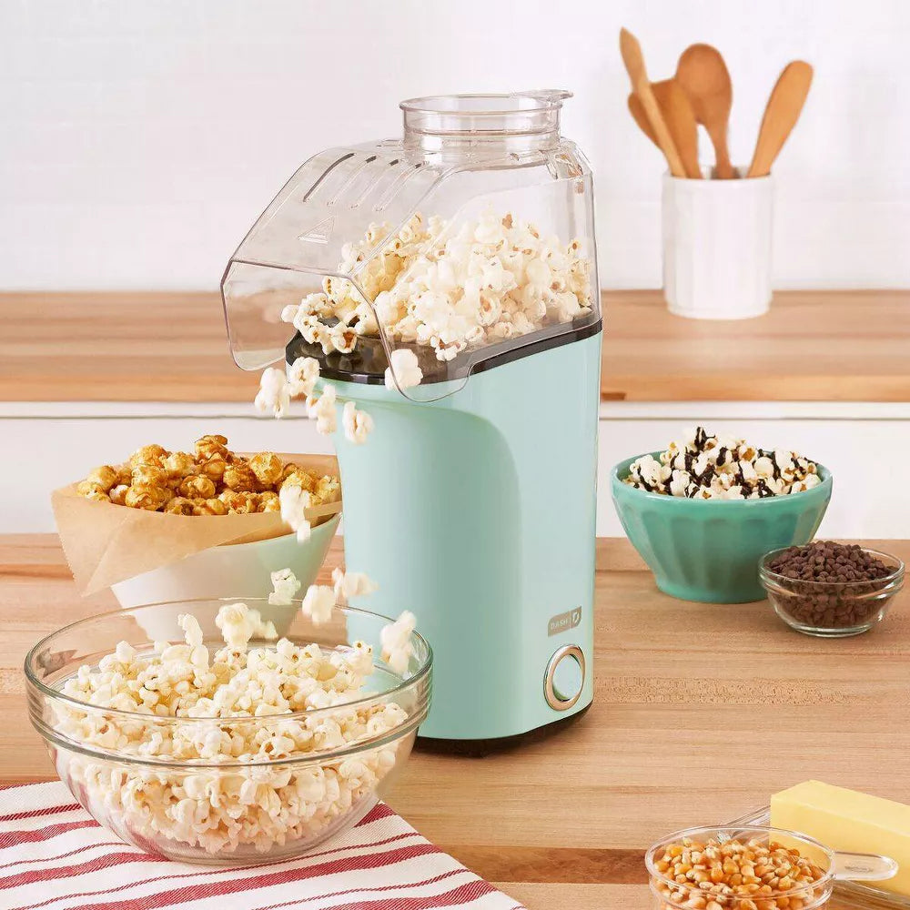 Dash Popcorn Maker Aqua