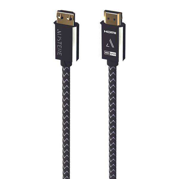 Austere 8K HDMI Cable 2.5m Black