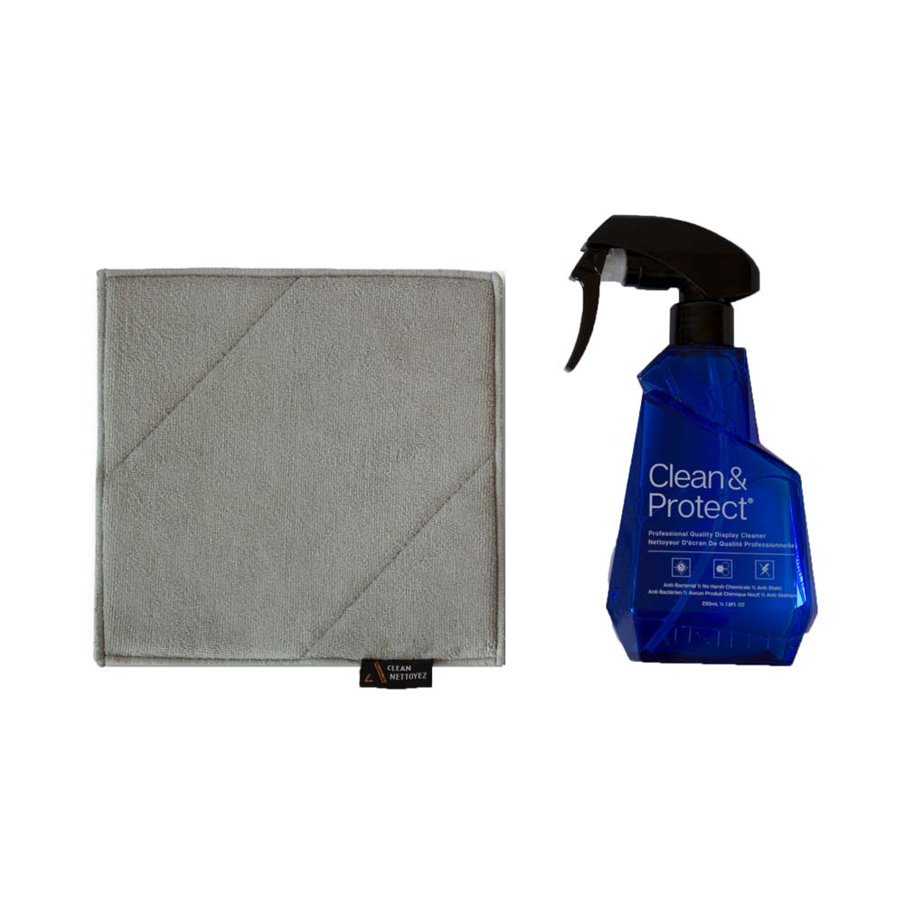 Austeri Austere screen cleaning spray+polish pad - Ecity Electronics