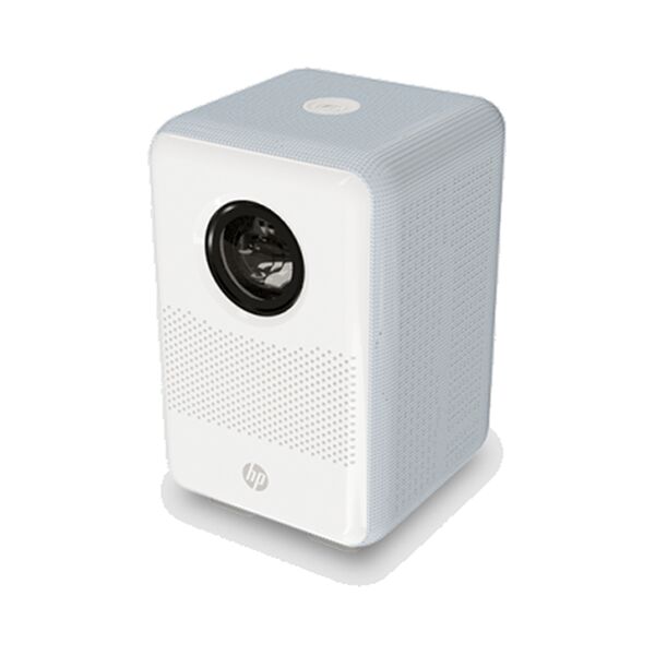 Led Projector Hp HP 80 inch LED Projector White CC200 - Ecity Electronics