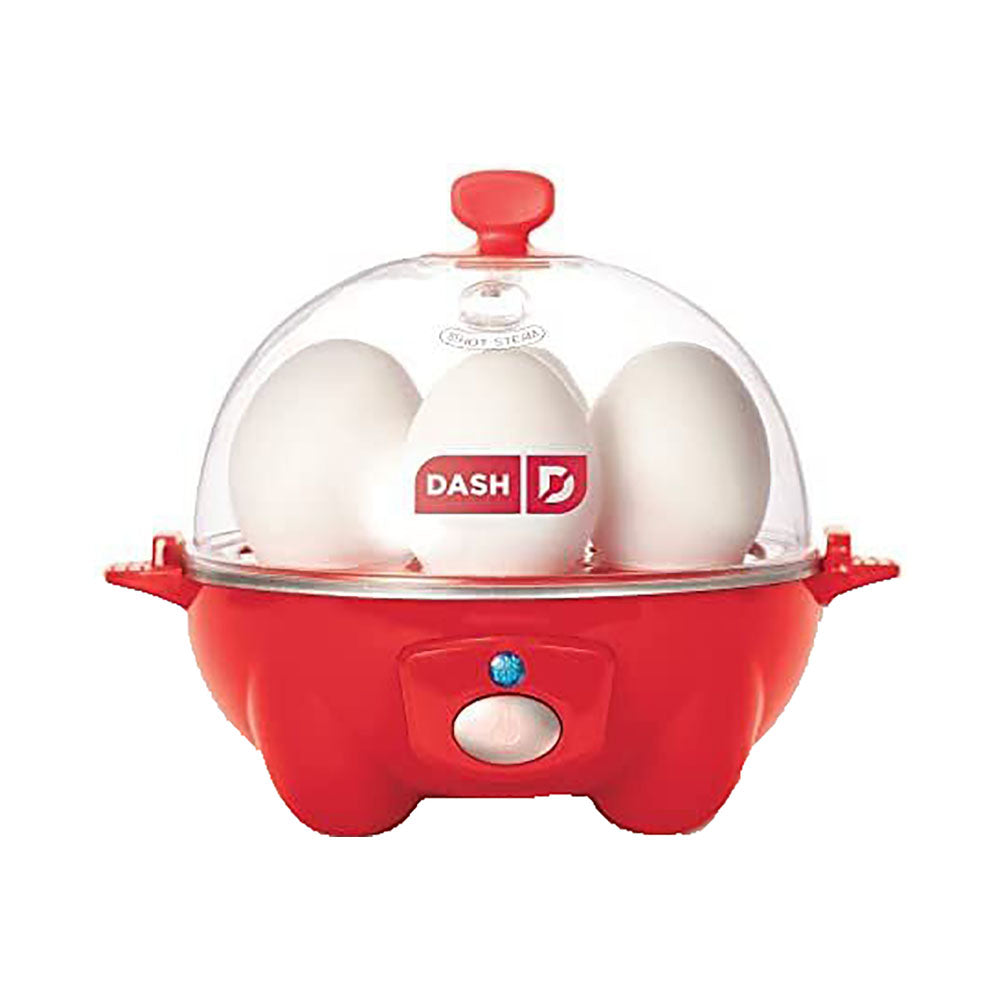 Dash 6 Egg Capacity Electric Egg Cooker Red