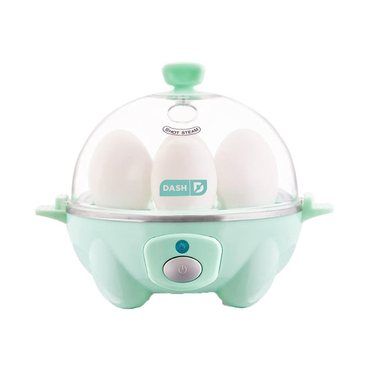 Dash 6 Egg Capacity Electric Egg Cooker Aqua