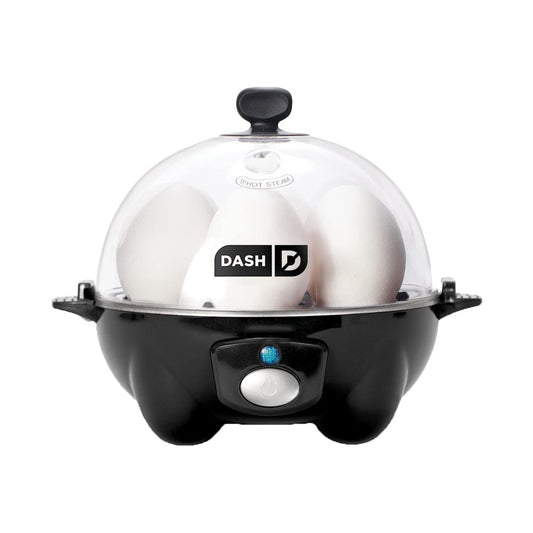 Dash 6 Egg Capacity Electric Egg Cooker Black