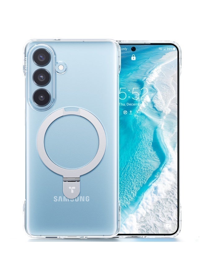TORRAS Ostand Slim Case for Samsung Galaxy S26+ - Clear