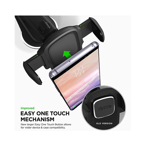 iOttie Easy One Touch 5 Dashboard & Windshield Car Phone Mount Black