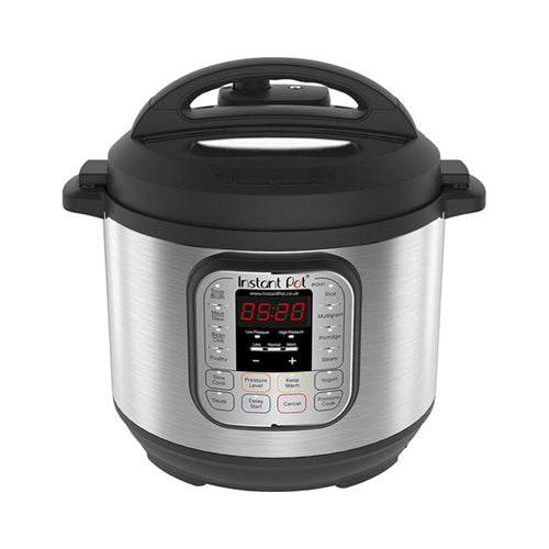 Instant Pot DUO6, 1000W 7-in-1 Smart Multi Cooker, 5.7L Electric Pressure Cooker, Slow Cooker, Rice Cooker, Sauté Pan, Yoghurt Maker, Steamer and Food Warmer