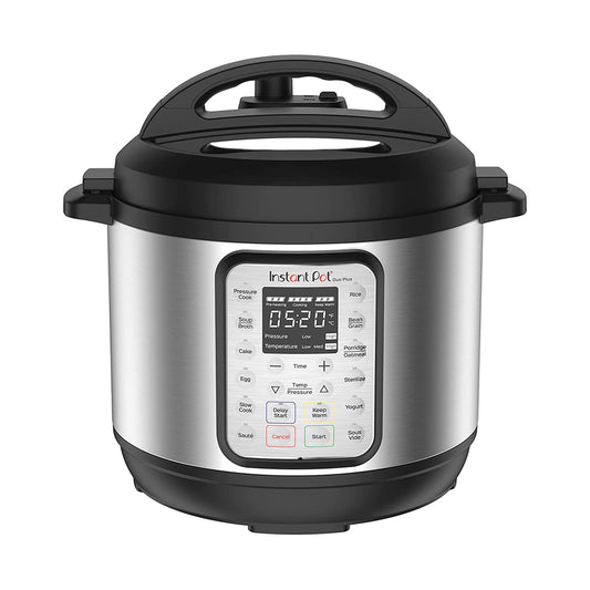 Instant Pot Duo 8, 1200W 7-in-1 Smart Multi Cooker, 8L Electric Pressure Cooker, Slow Cooker, Rice Cooker, Sauté Pan, Yoghurt Maker, Steamer, Food Warmer