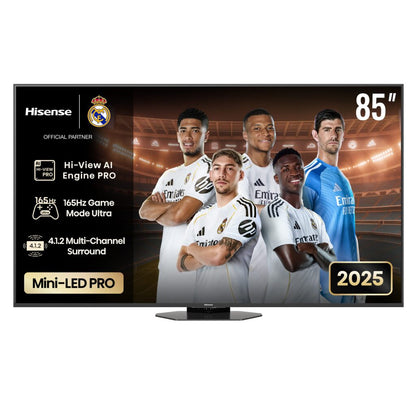 Hisense 85inch U8Q 4K Mini LED Smart Television