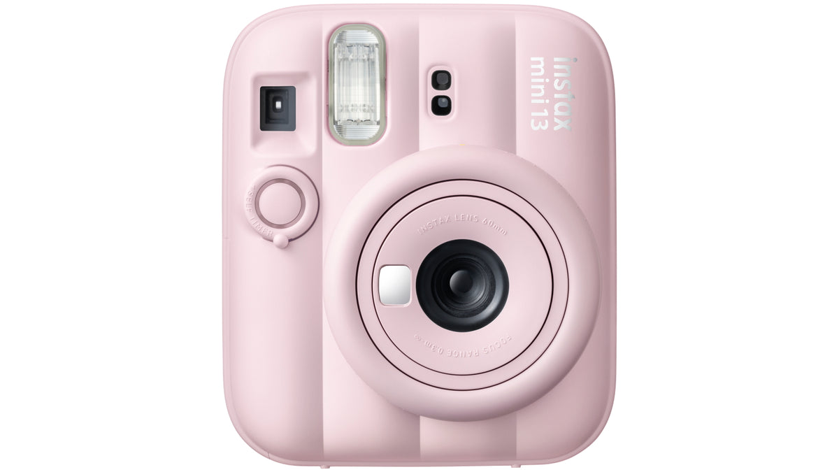 Fujifilm Instax Mini 13 Instant Camera + Film Bundle — Candy Pink