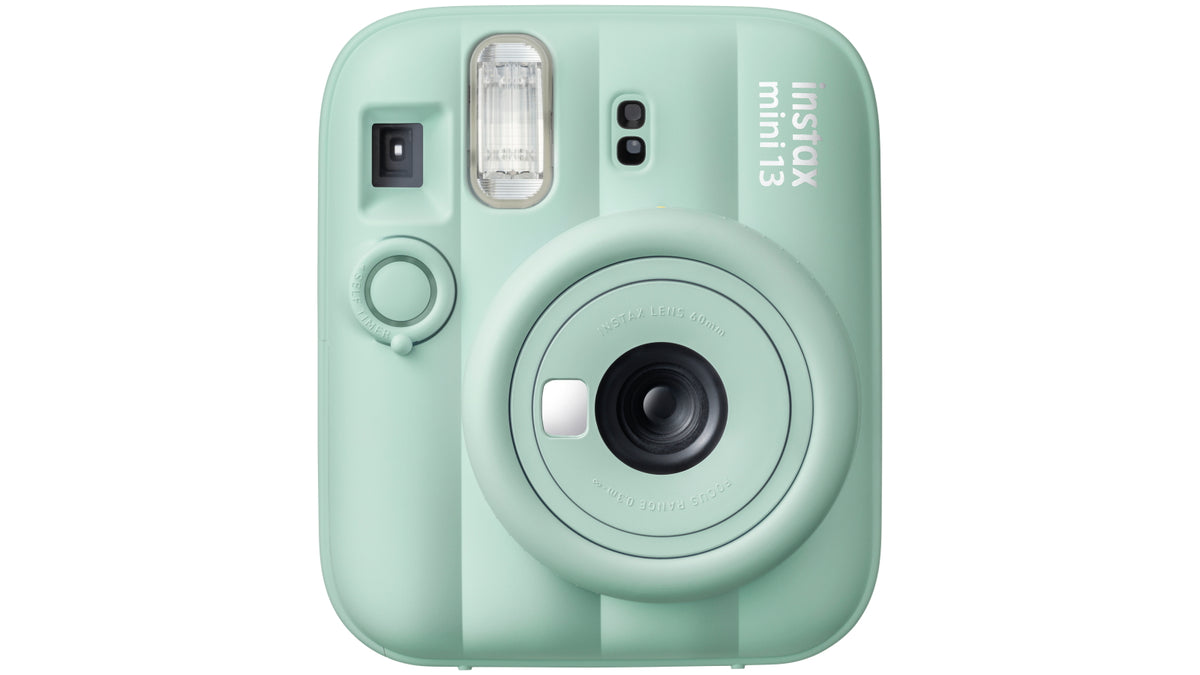 Fujifilm Instax Mini 13 Instant Camera + Film Bundle — Lagoon Green