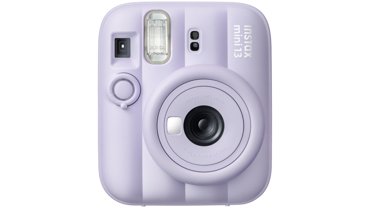 Fujifilm Instax Mini 13 Instant Camera + Film Bundle — Dreamy Purple